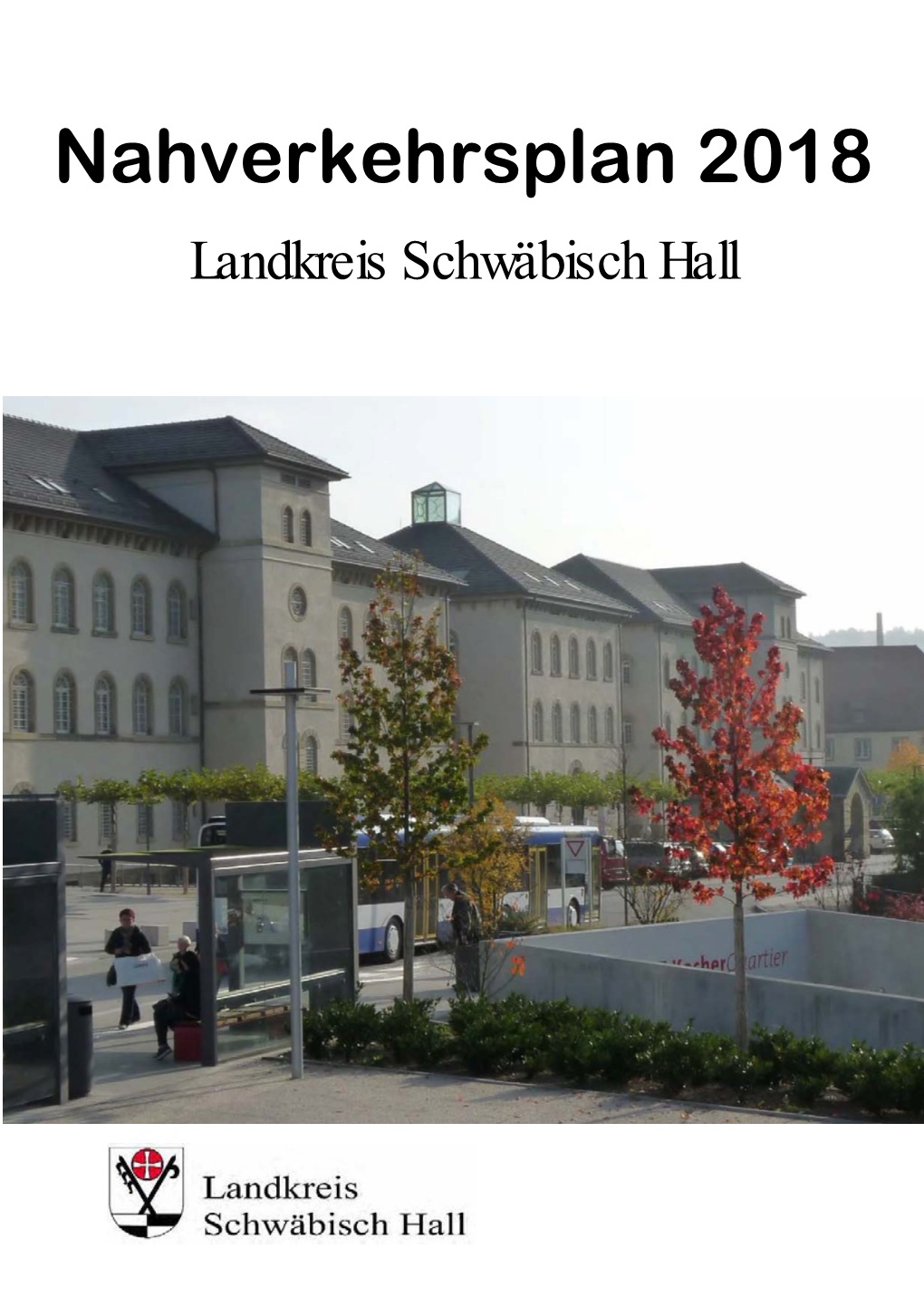 Nahverkehrsplan 2018 Landkreis Schwäbisch Hall