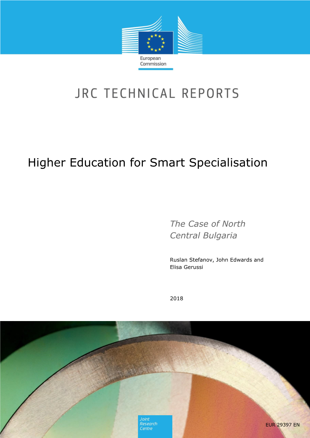 Higher Education for Smart Specialisation