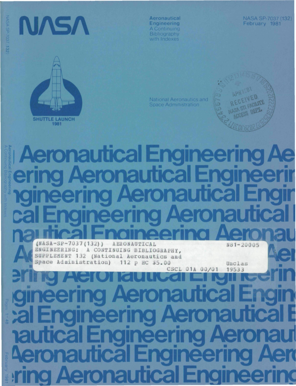 NASA Aeronautical Engineering Ae Ering Aeronautical Engineerjr