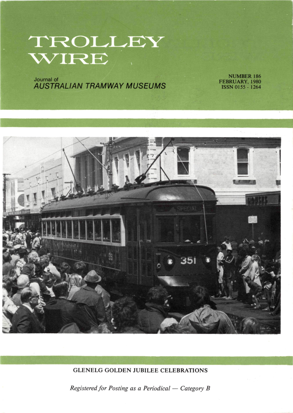 Australian Tramway Museums Issn 0155- 1264