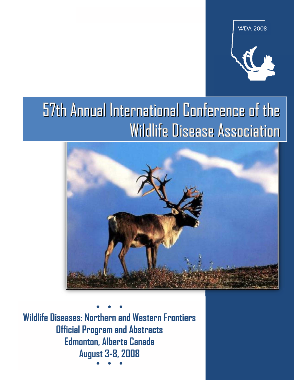 57Th Annual International Conference of the Wildlife Disease Association