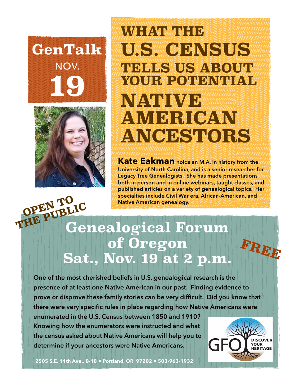 U.S. Census Native American Ancestors