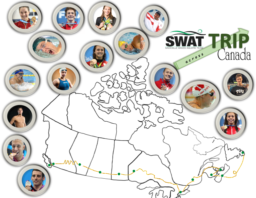SWAT Trip Across Canada