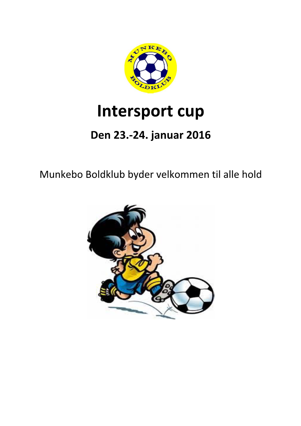 Intersport Cup Den 23.‐24
