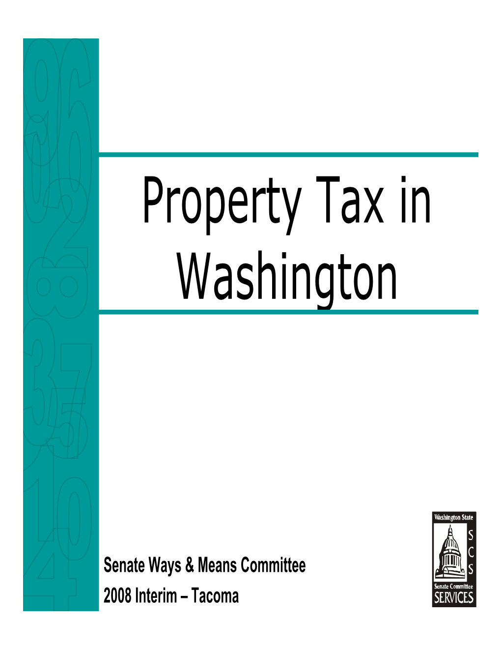 Property Tax in Washington