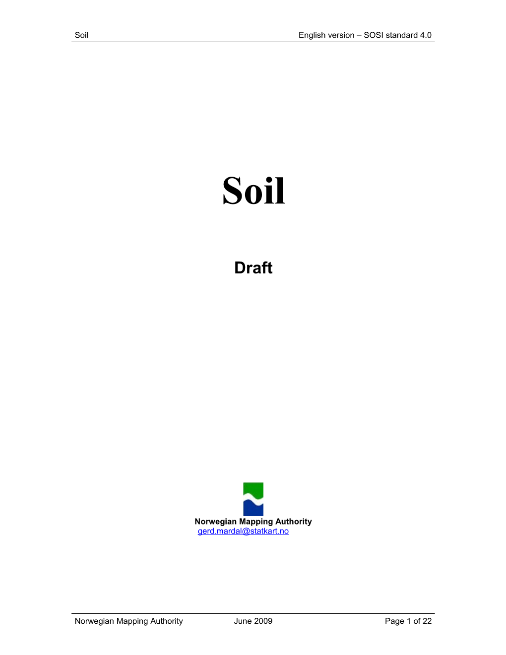 Soil English Version SOSI Standard 4.0