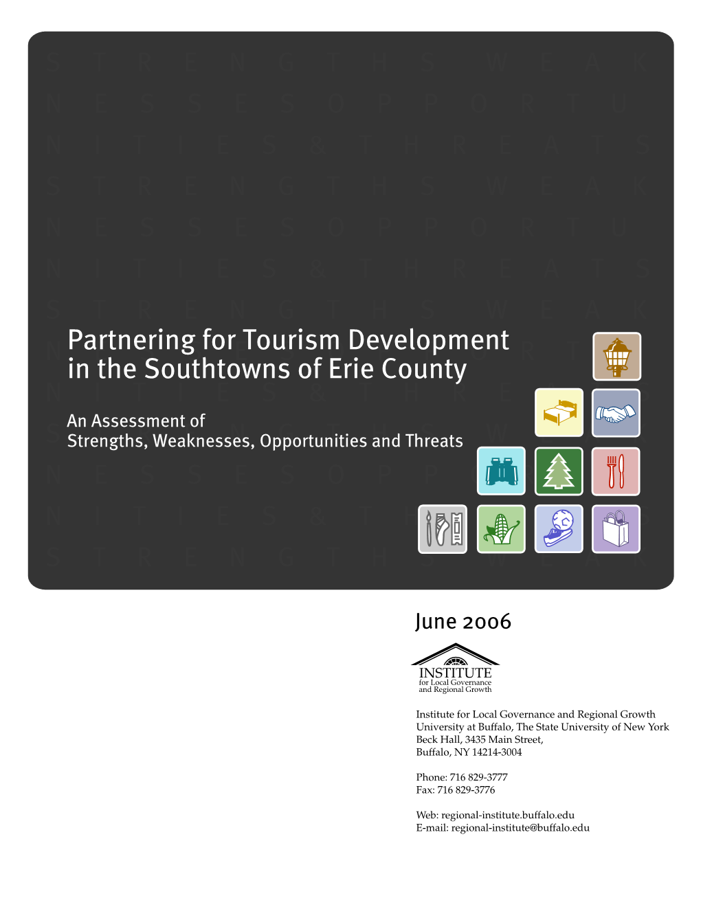 Partnering for Tourism Development in the Southtowns of Erie County