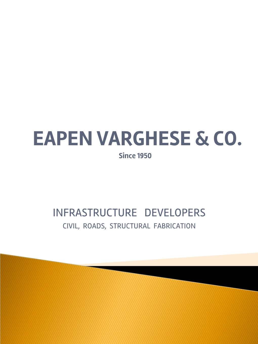 Eapen Varghese &