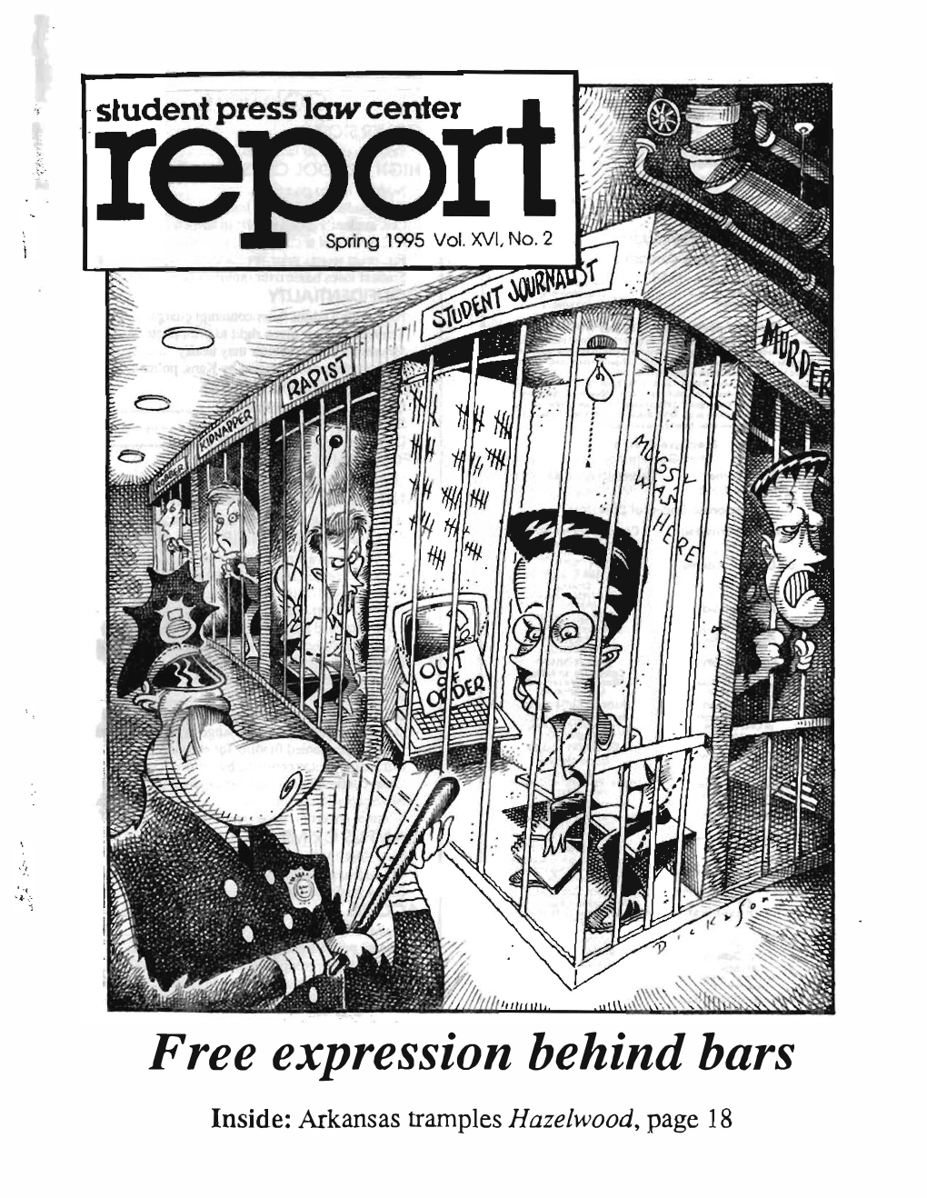Free Expression Behind Bars