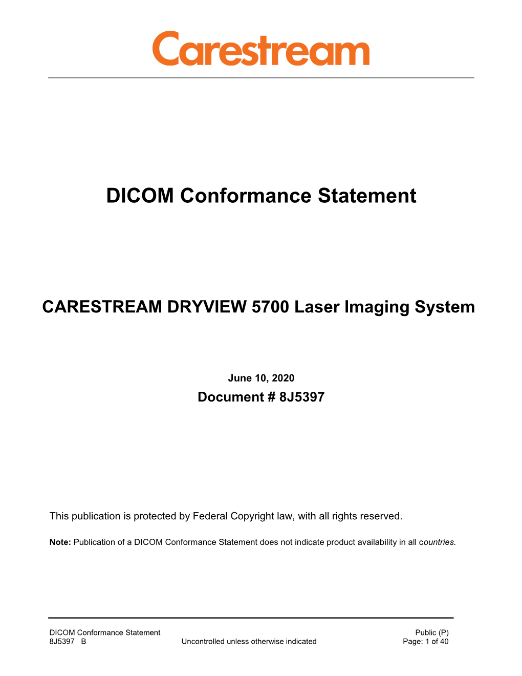 Phoenix DICOM Conformance Statement