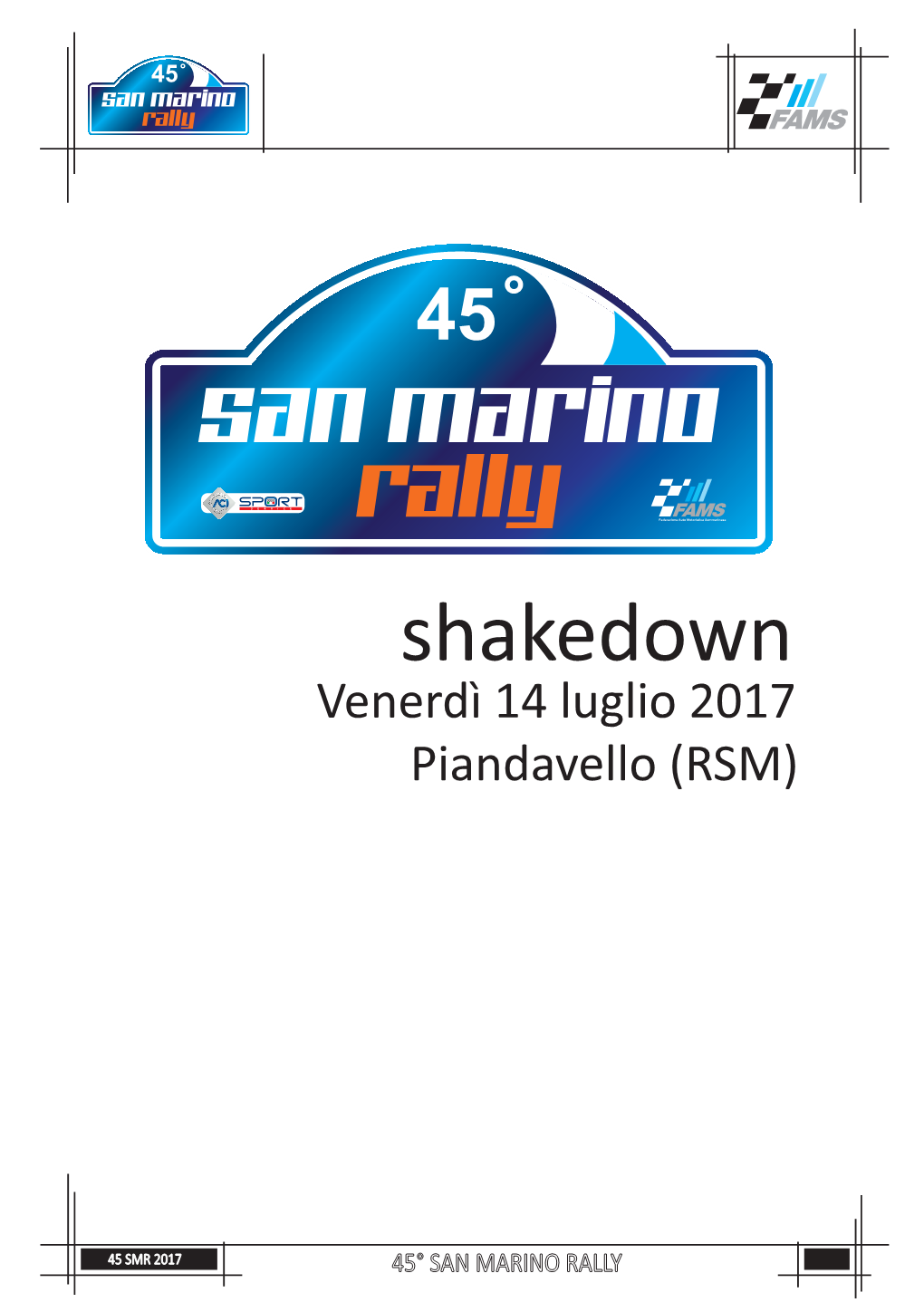 Shakedown Loc. Piandavello 2017.Cdr