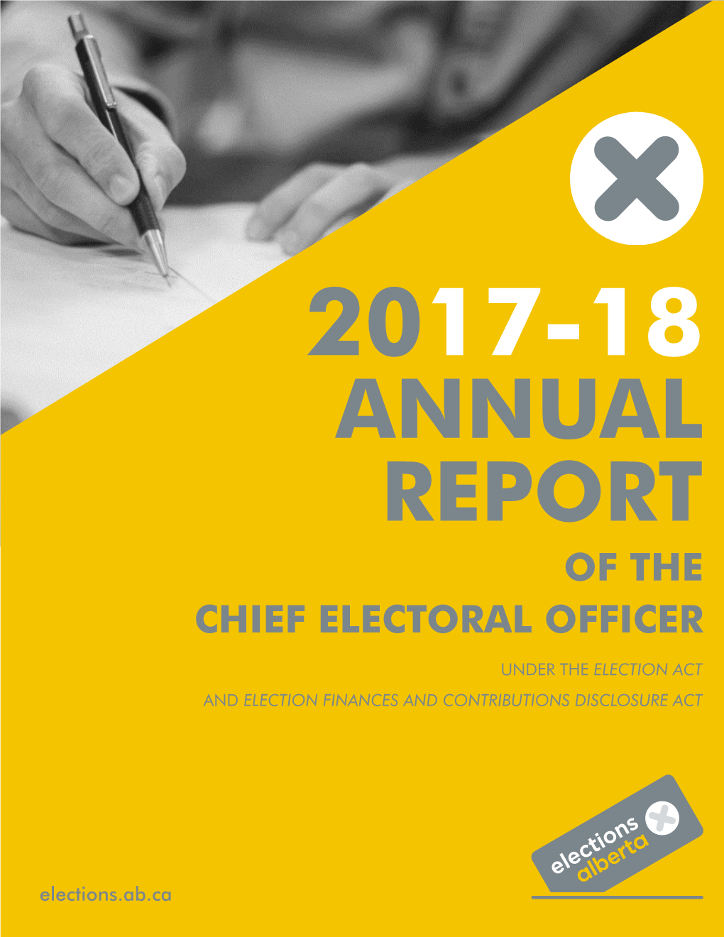 Of the Chief Electoral Officer