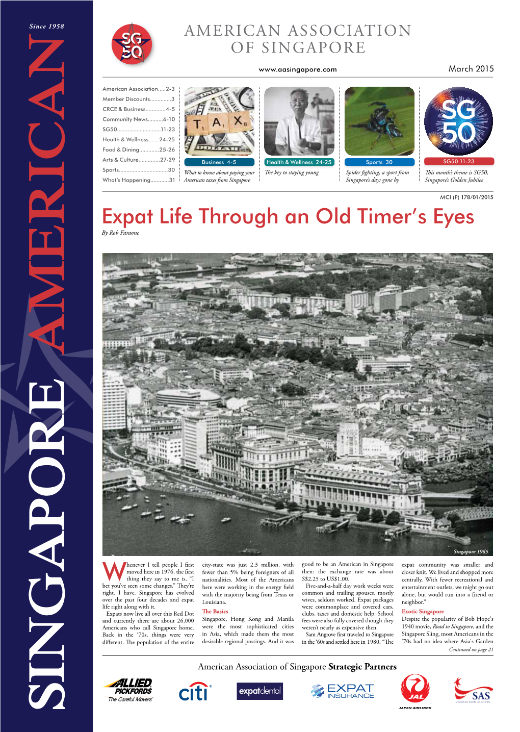 Expat Life Through an Old Timer's Eyes by Rob Faraone