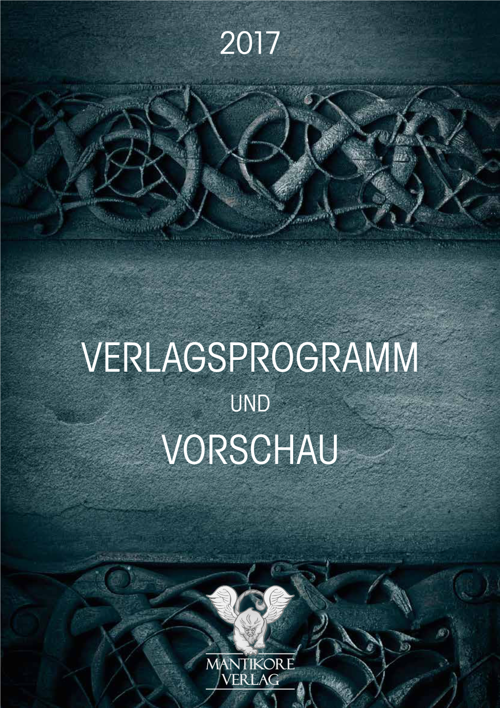 Verlagsprogramm Vorschau