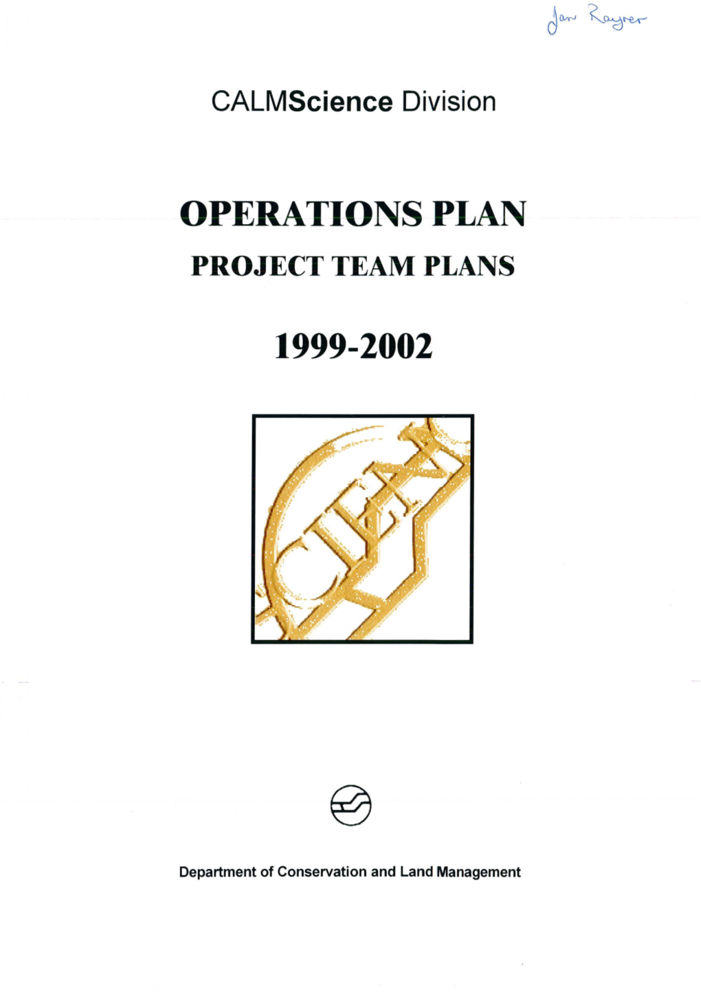 Operations Plan 1999-2002