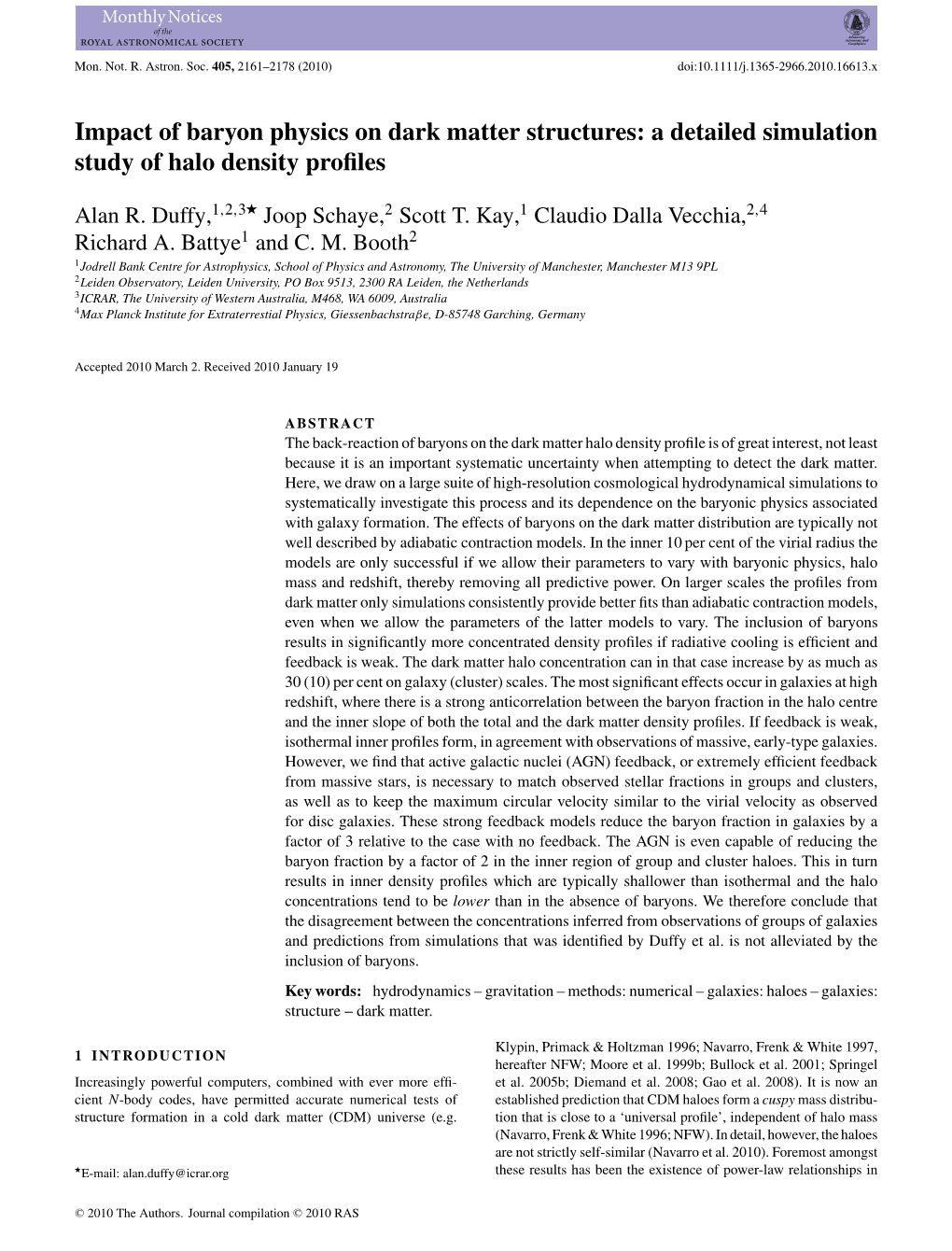 Impact of Baryon Physics on Dark Matter Structures: a Detailed Simulation Study of Halo Density Proﬁles