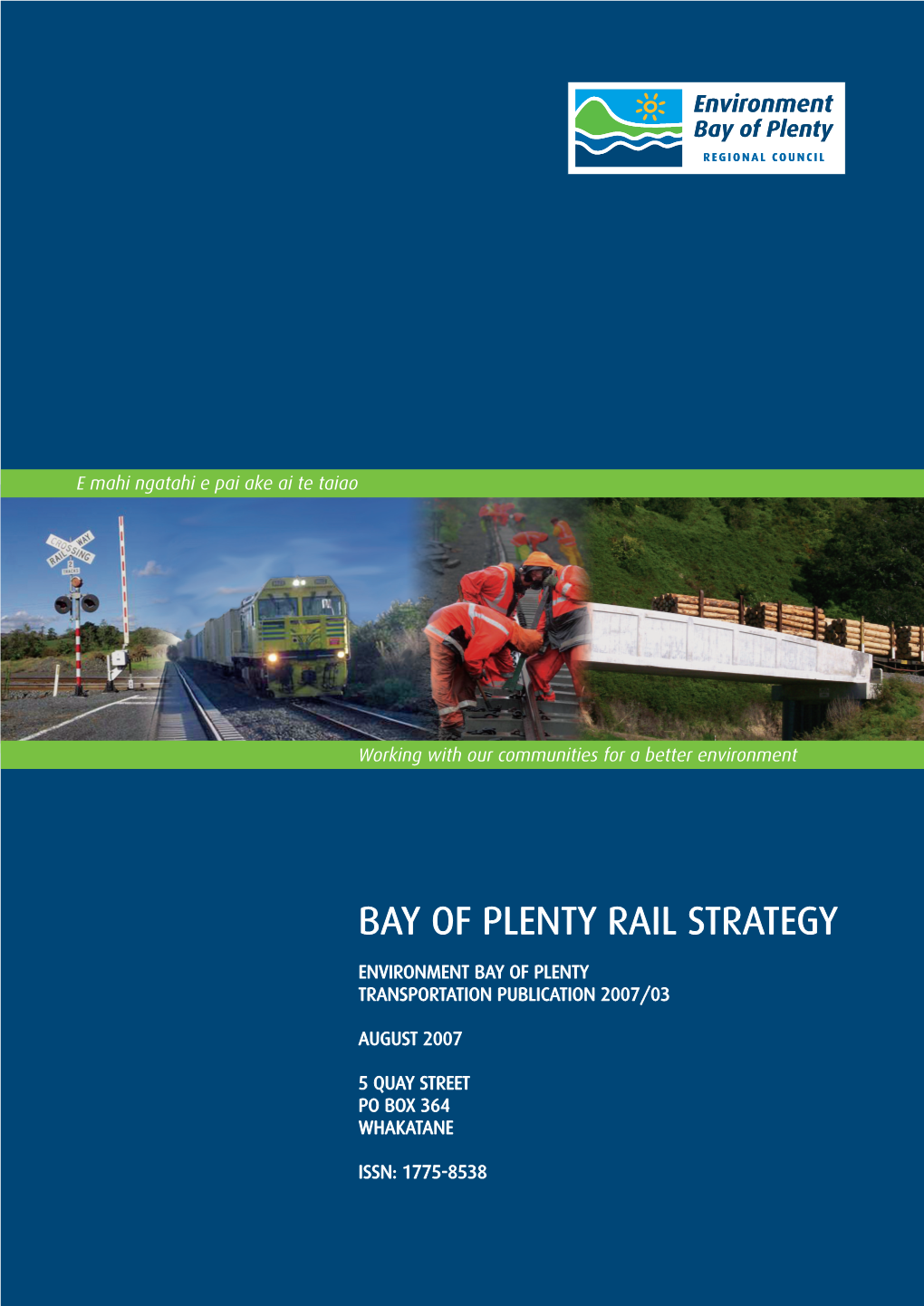 Bay of Plenty RAIL Strategy