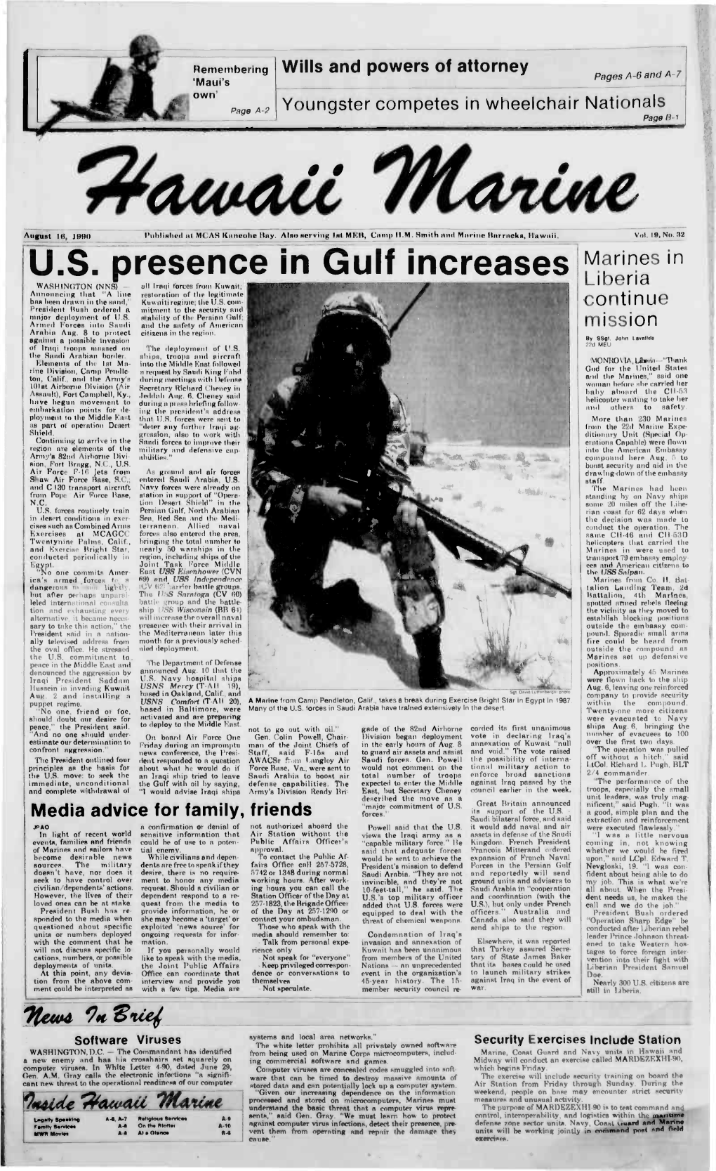 U.S. Presence in Gulf Increases