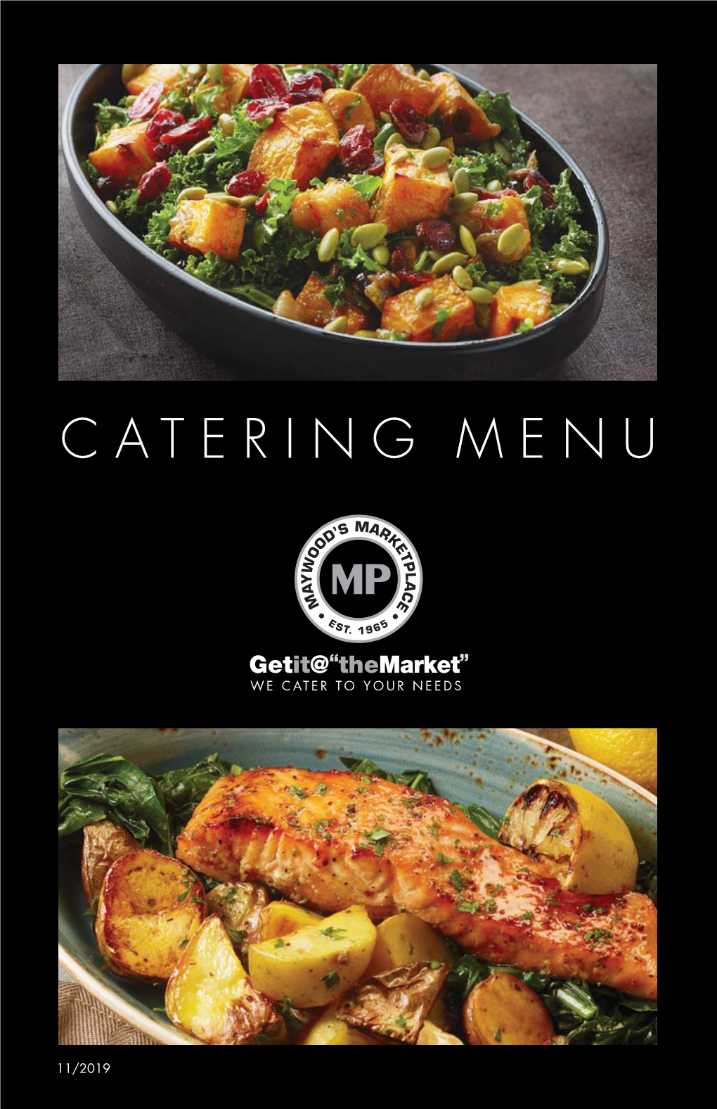 Catering Menu