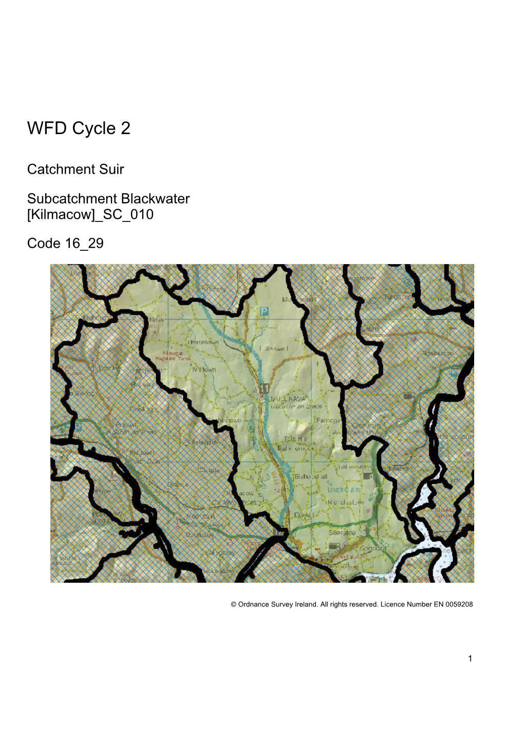 Subcatchment Assessment