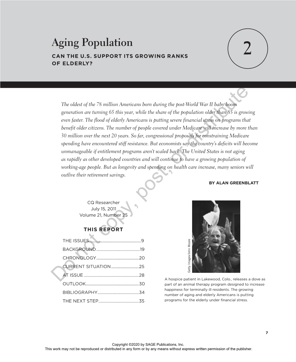 Aging Population