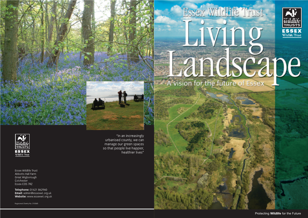 Living Landscapes – a Vision for the Future of Essex