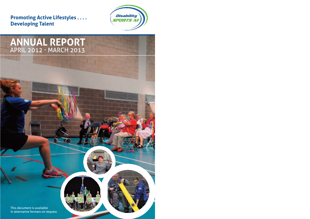 Annual Report April 2012 - March 2013