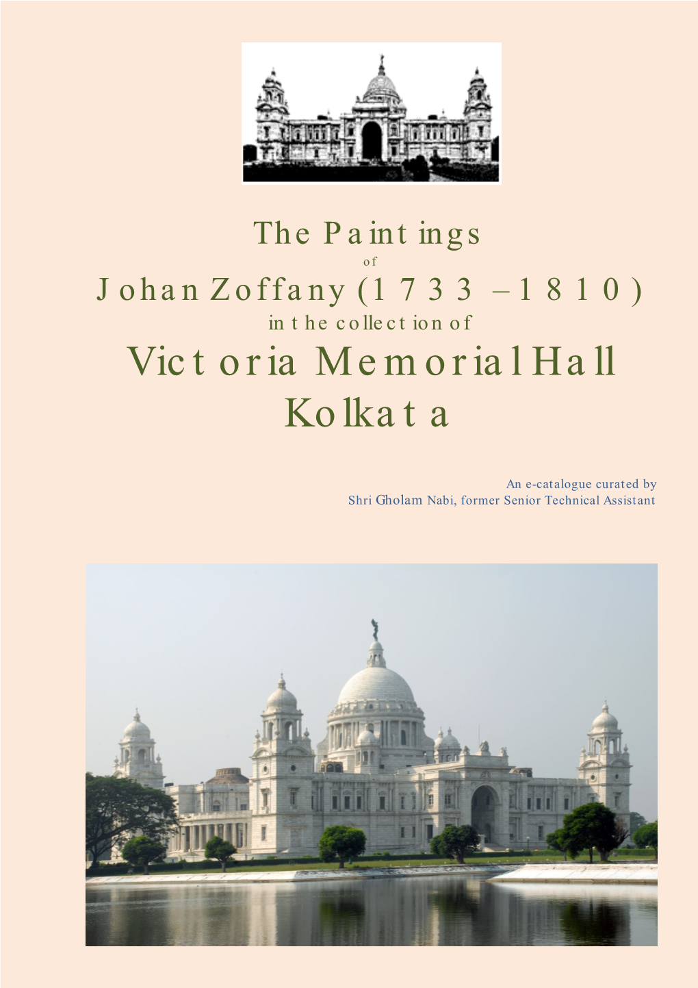 E-Catalogue of Johann Zoffany.Pdf