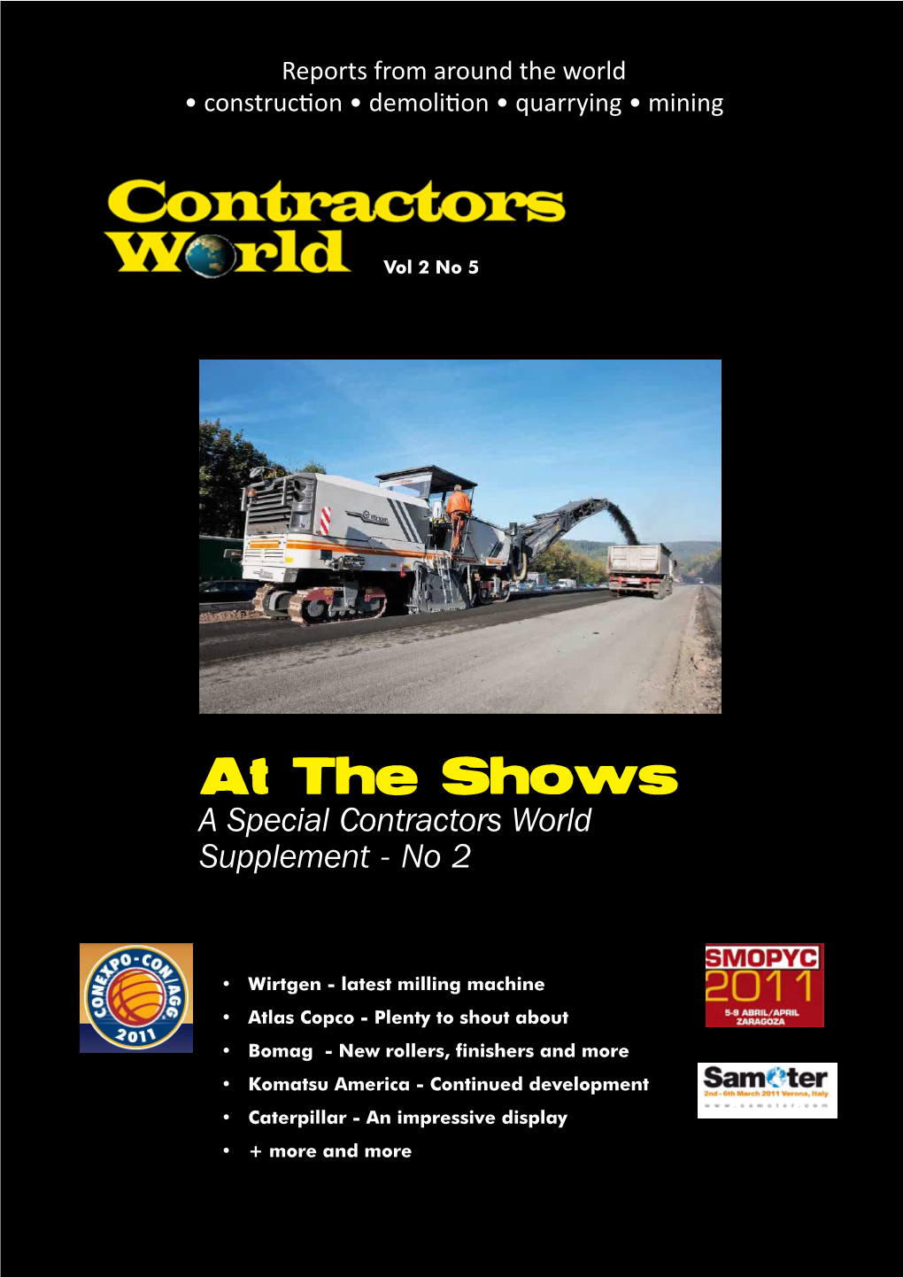 At the Shows a Special Contractors World Supplement - No 2