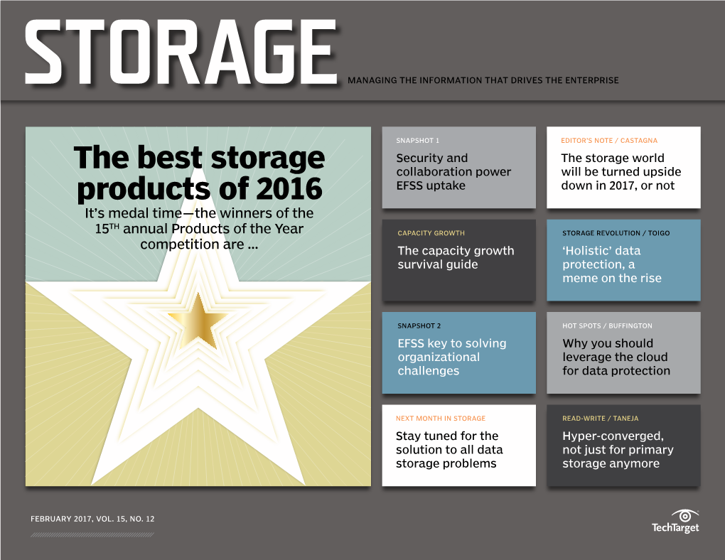 Zadara Storage Cloud Storage World Be Turned Upside Down in 2017? the Zadara Storage Cloud Is Actually a Double-Hybrid