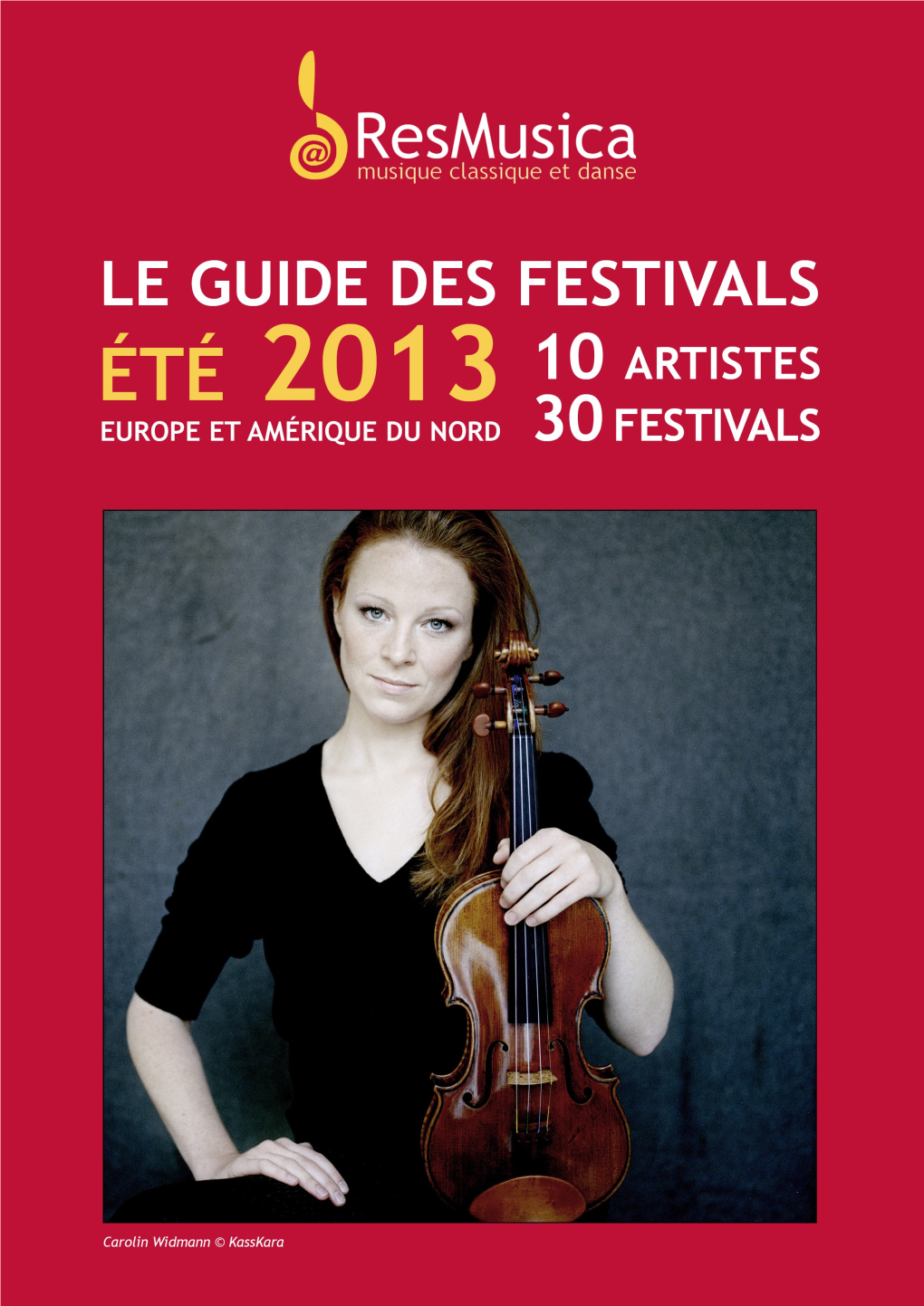 Guide Des Artistes Et Festivals De L'été 2013
