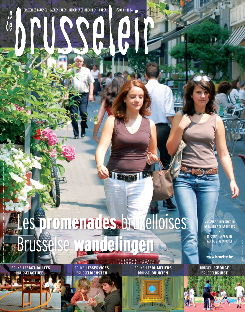 Les Promenades Bruxelloises Brusselse Wandelingen