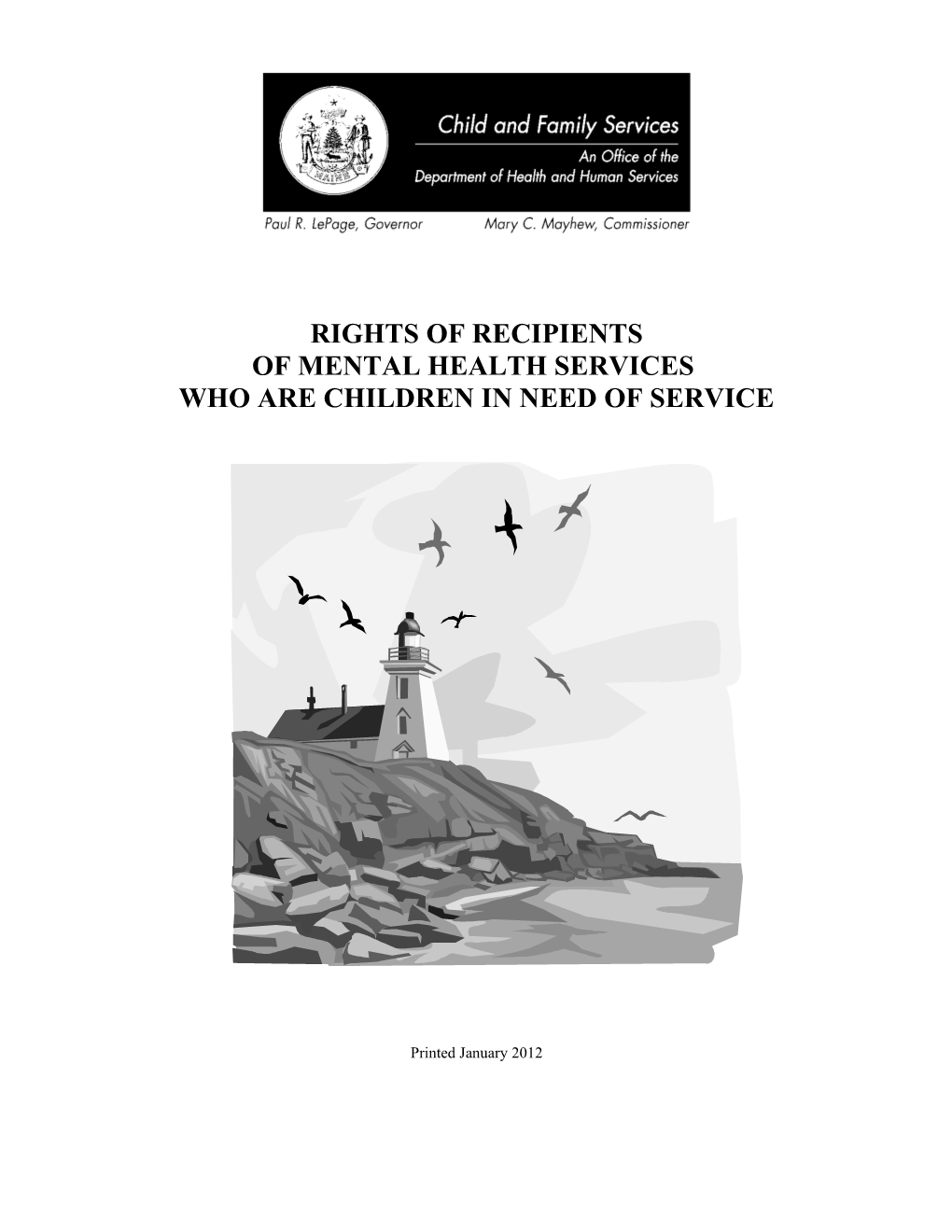 Rights of Recipients