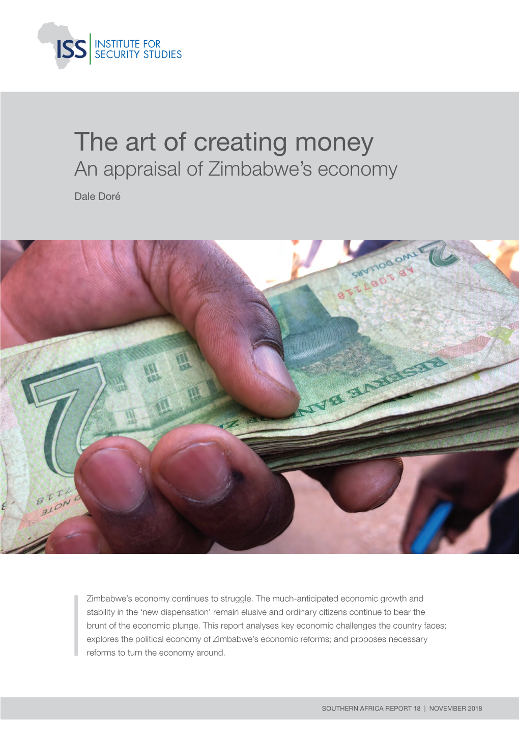 The Art of Creating Money: an Appraisal of Zimbabwe's Economy