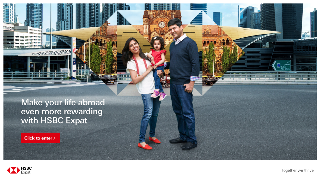 Make Your Life Abroad Even More Rewarding with HSBC Expat