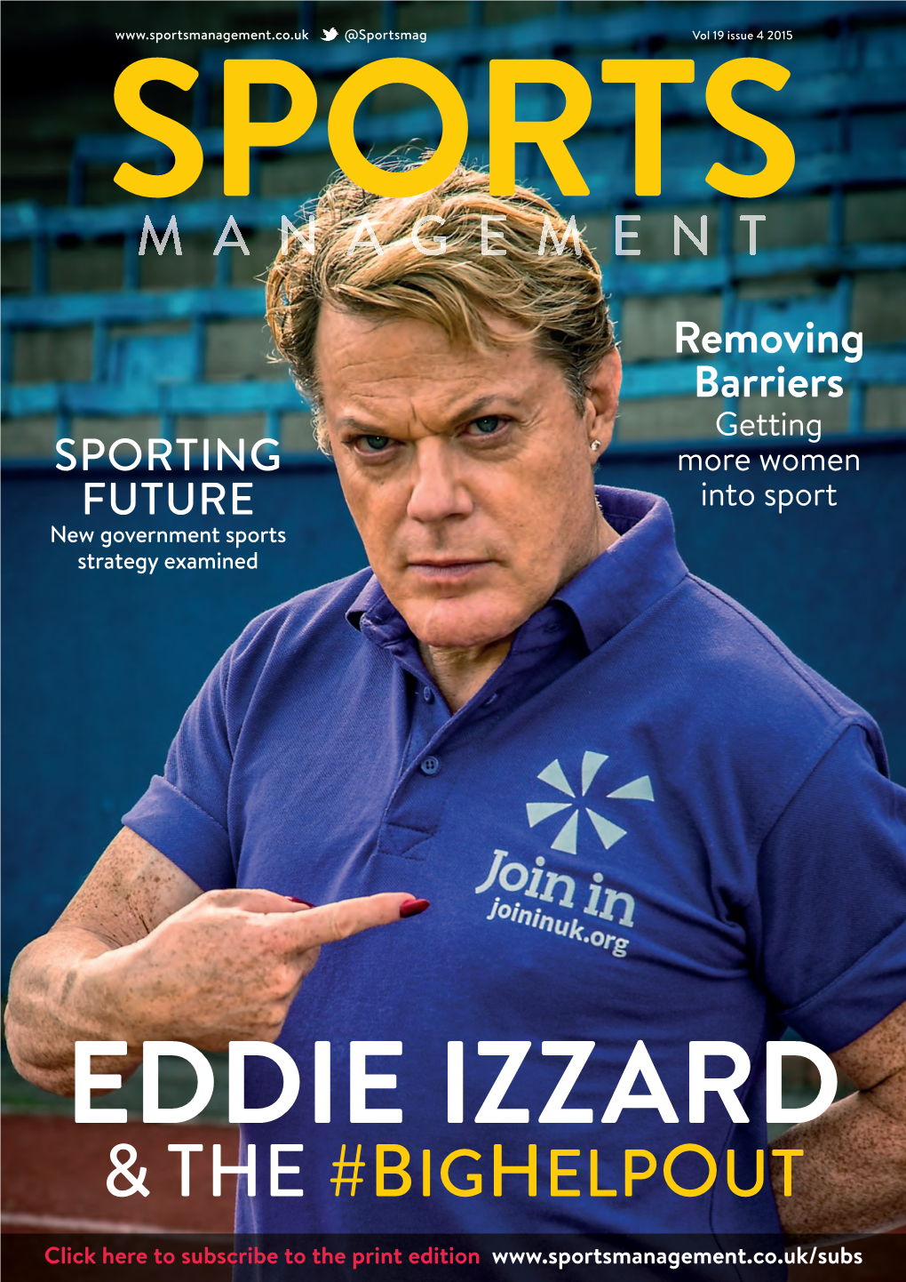 Sports Management Issue 4 2015