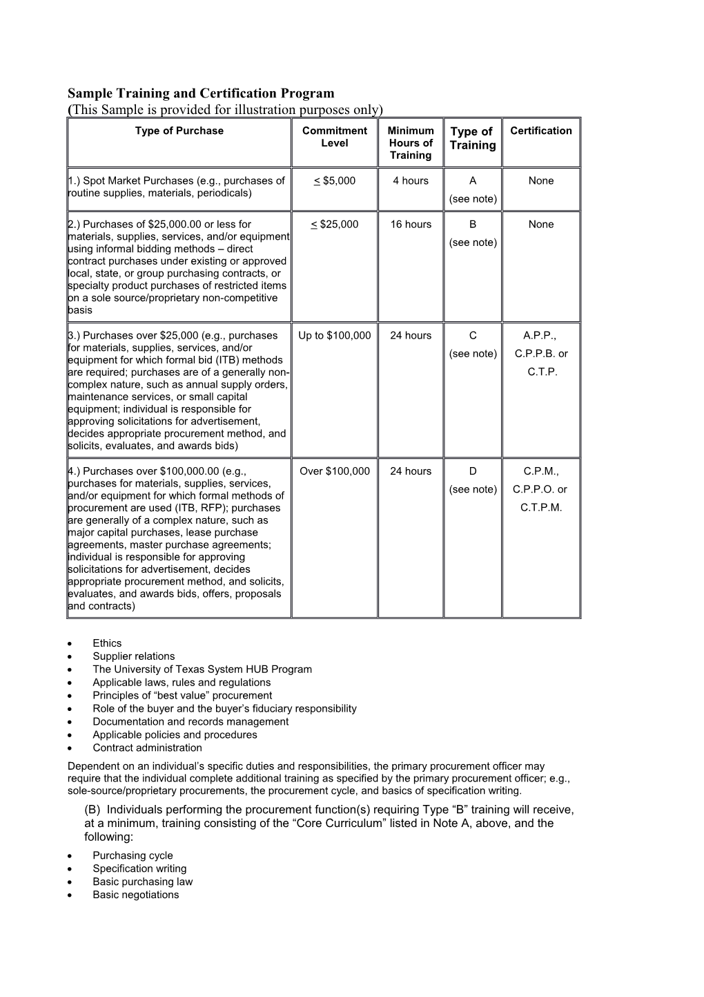 Ut System Policy