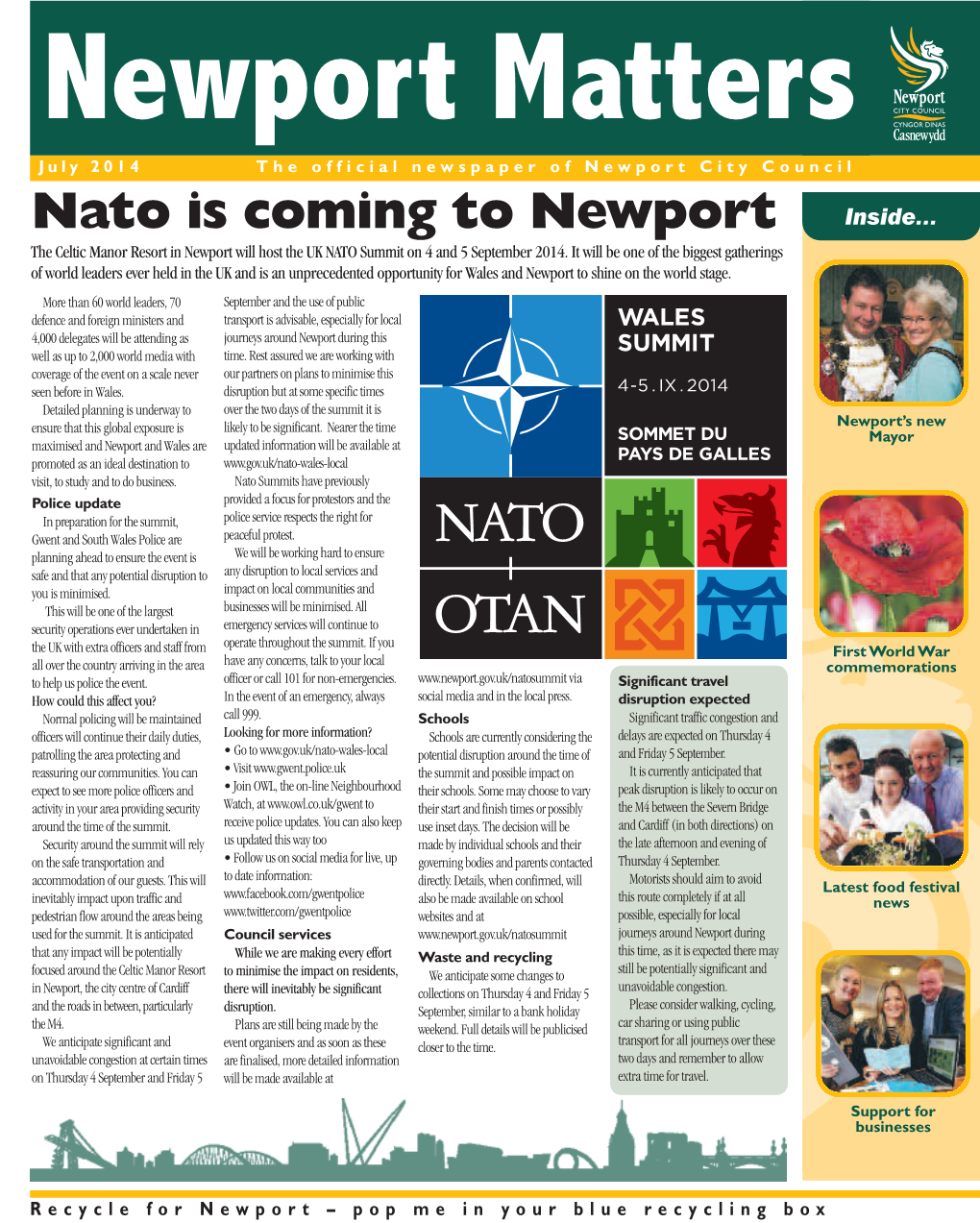 Newport Matters July 2014