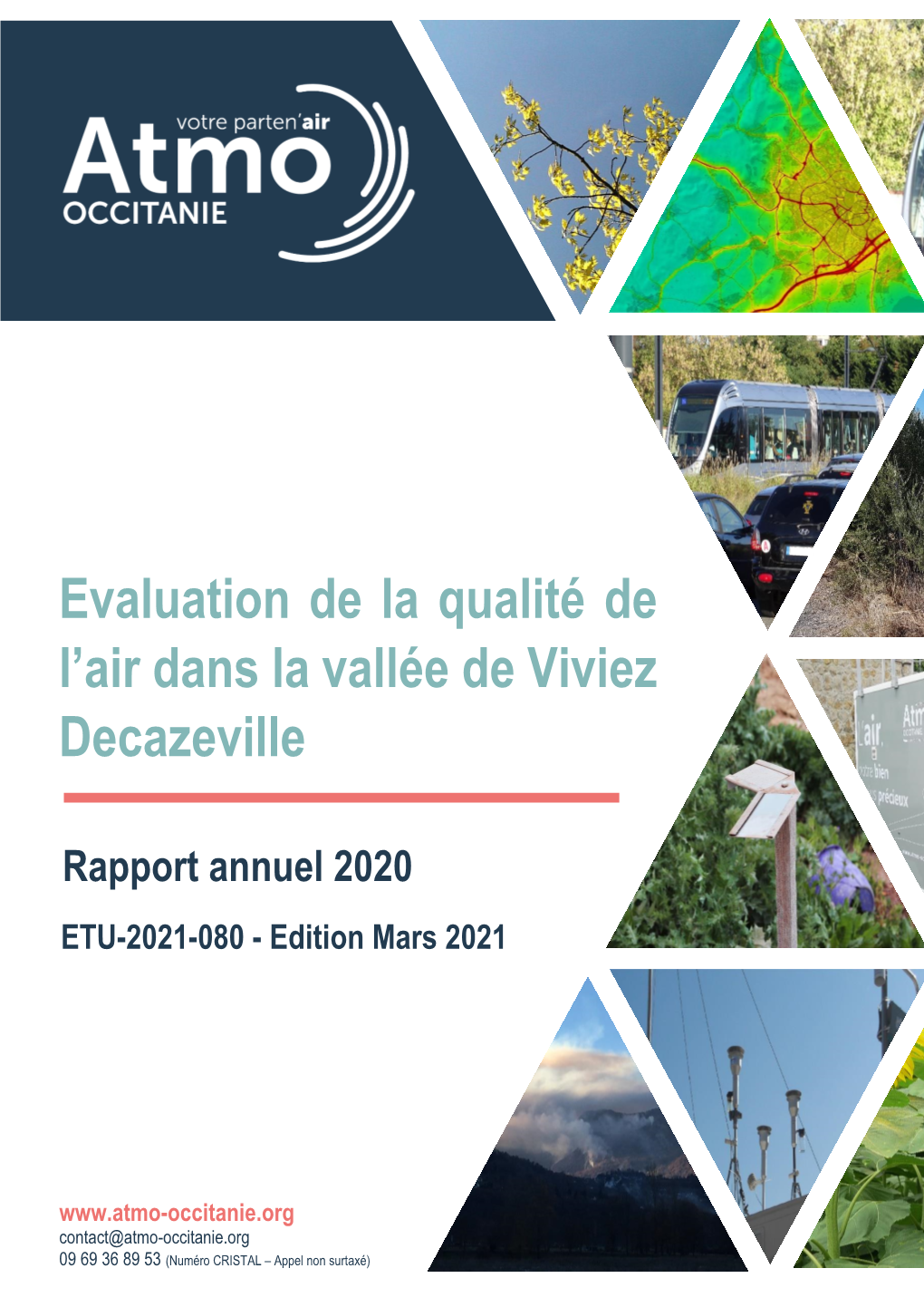 Evaluation De La Qualité De L'air Dans La Vallée De Viviez Decazeville