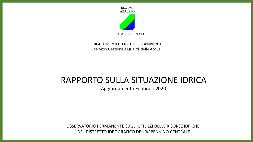 Regione Abruzzo