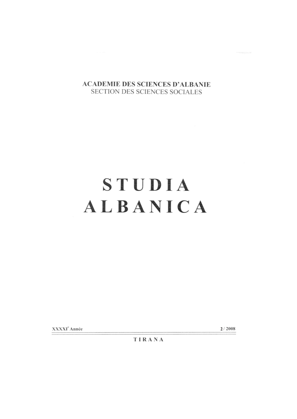 2008Studiaalbanica2.Pdf