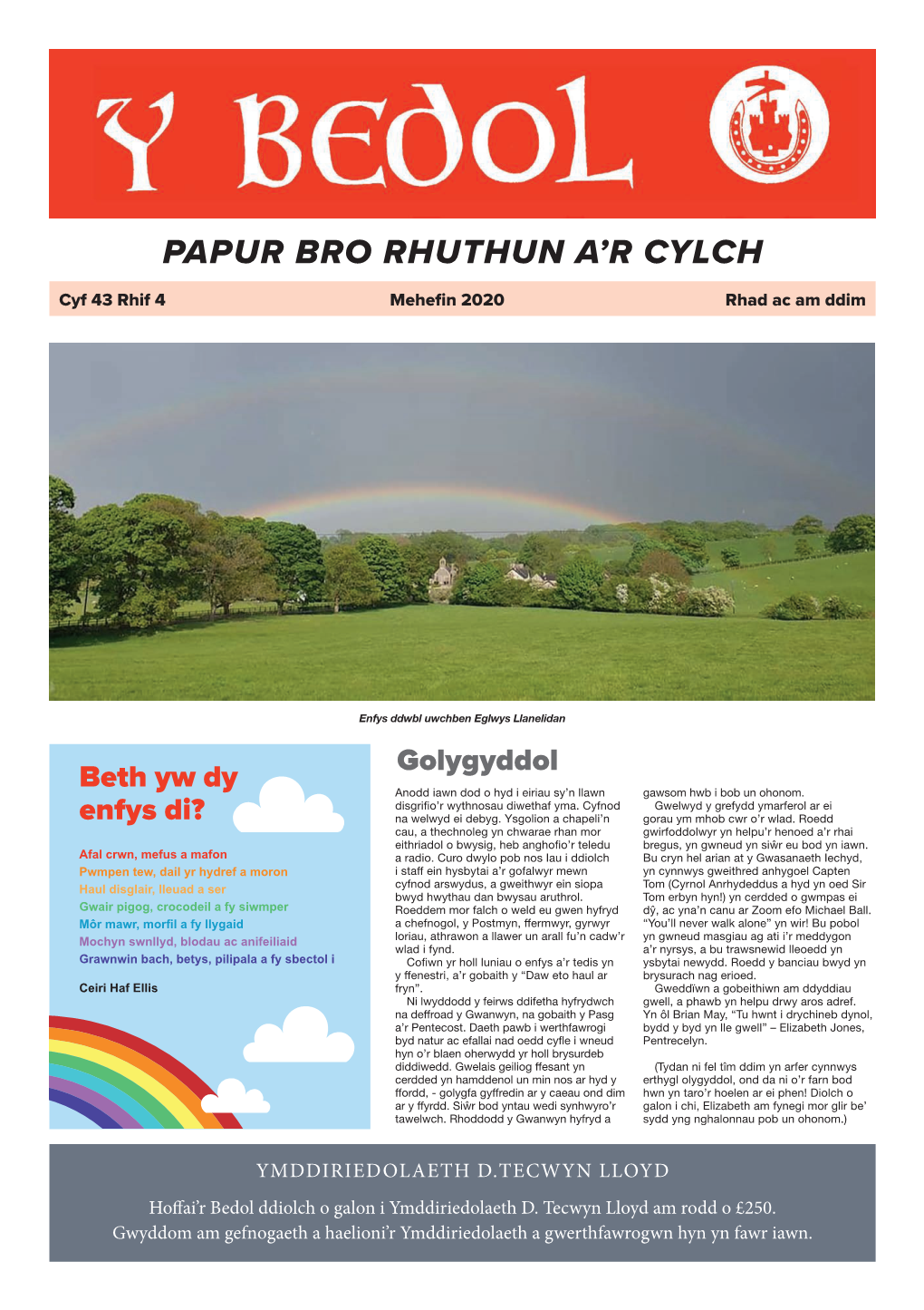 Papur Bro Rhuthun A'r Cylch