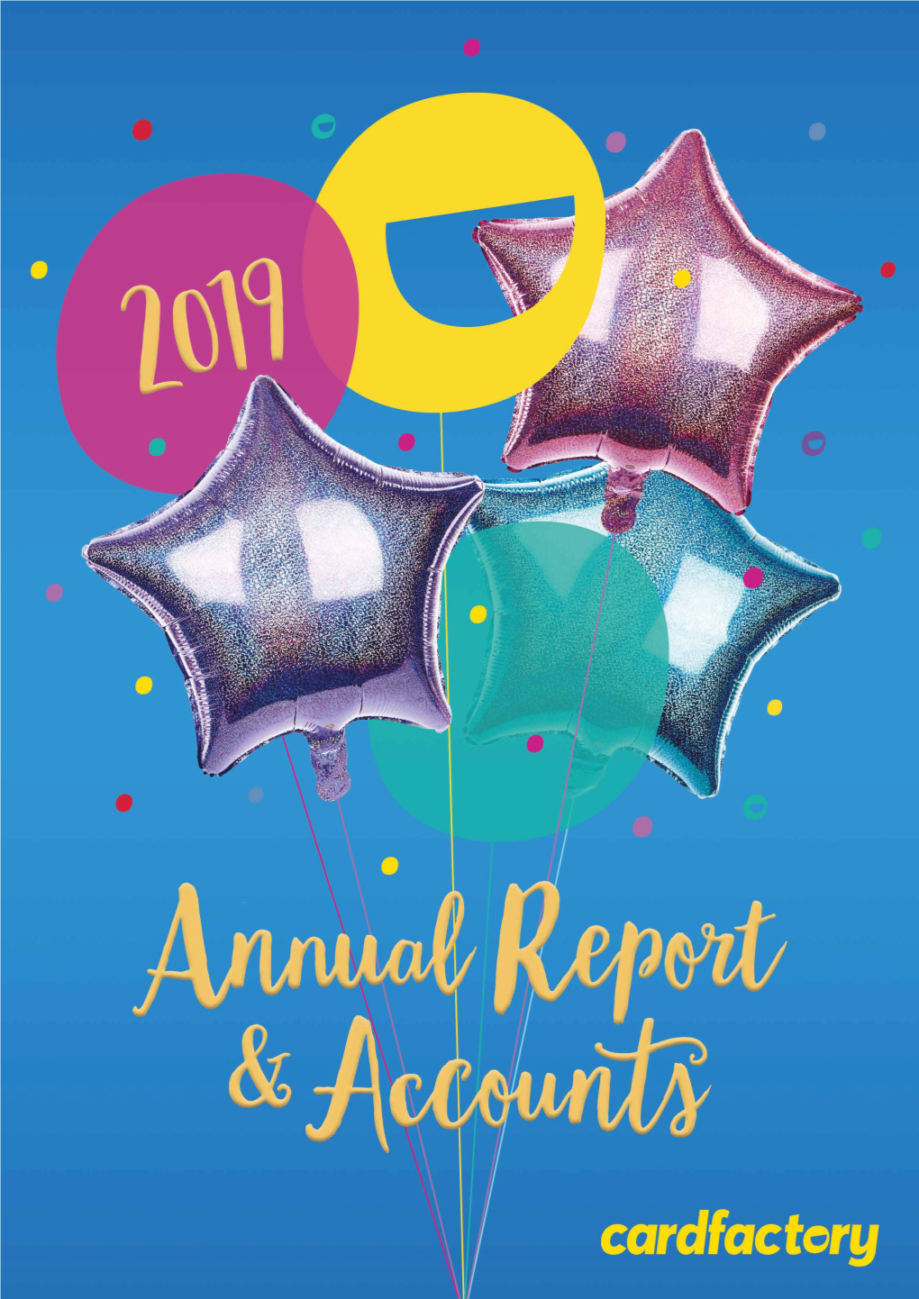 Annual Report and Accounts 2019 Company Overview