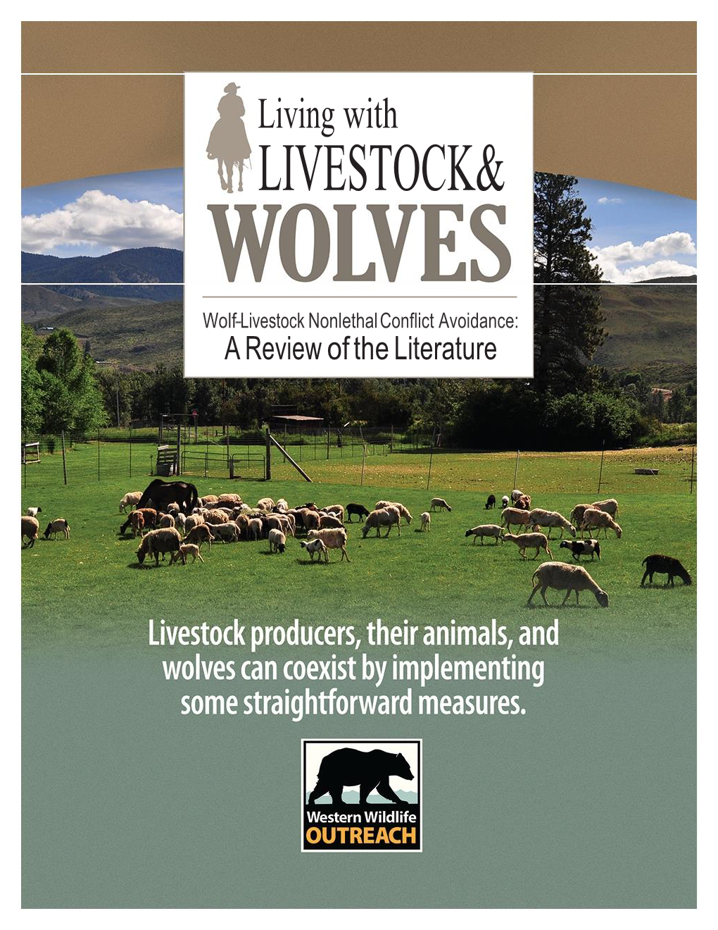 Wolf-Livestock Nonlethal Conflict Avoidance: a Review of the Literature