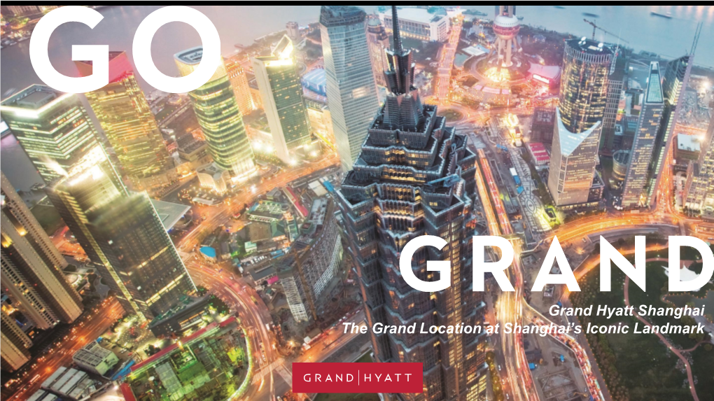 Grand Hyatt Shanghai 2020PPT EN
