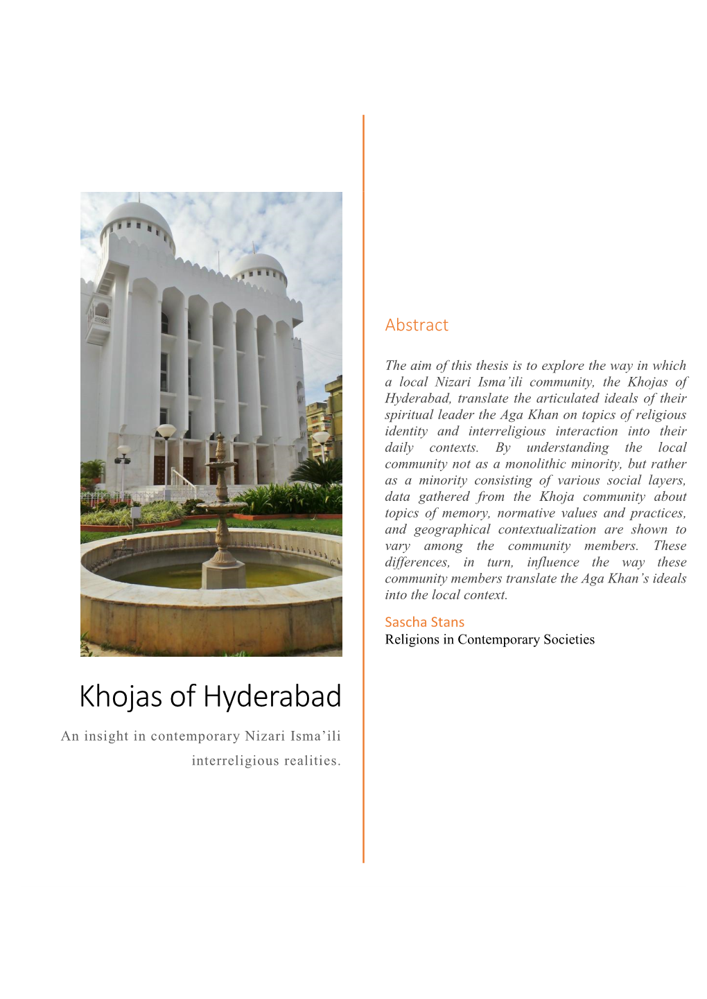 Khojas of Hyderabad