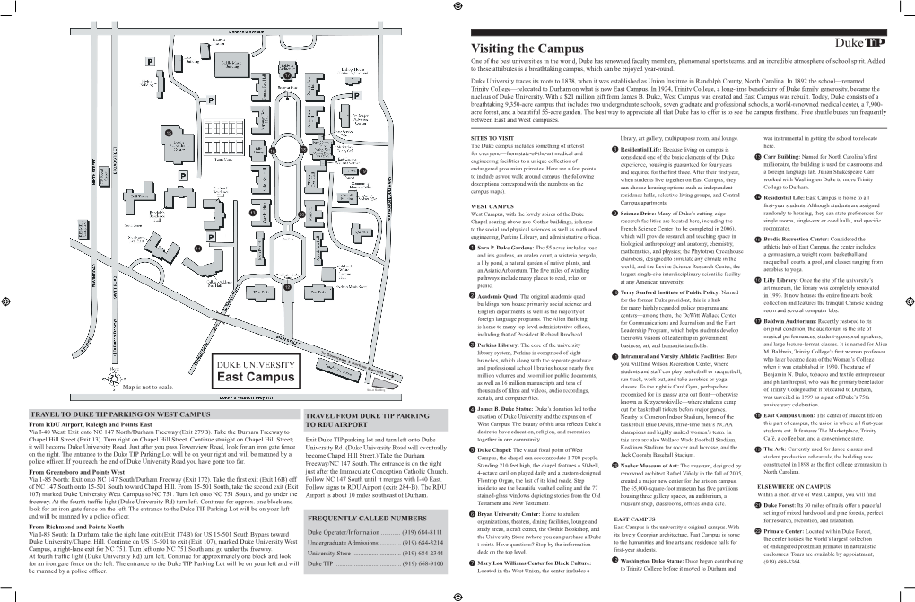 Campus Map.Indd