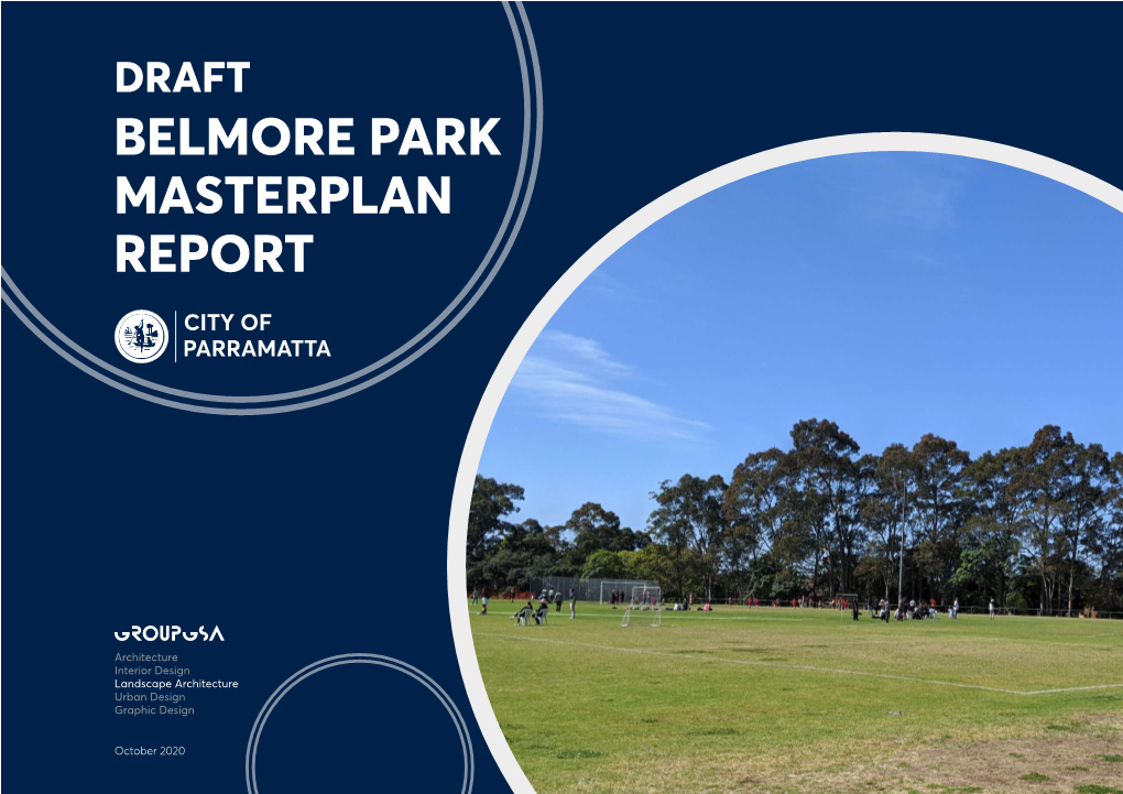 Belmore Park Masterplan Report