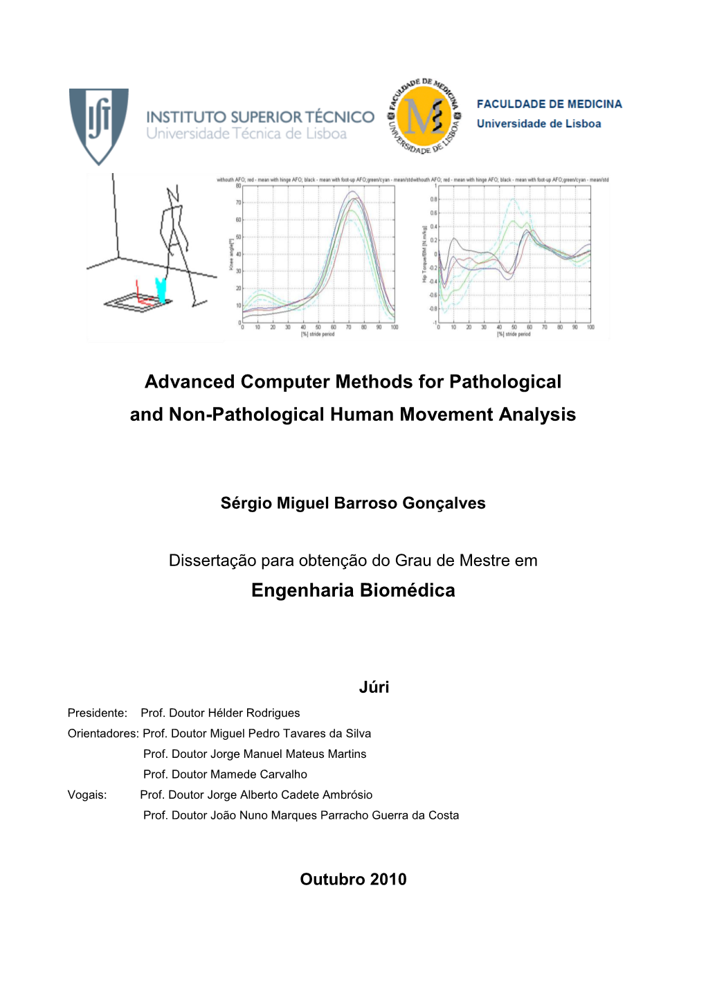 Advanced Computer Methods for Pathological and Non-Pathological Human Movement Analysis