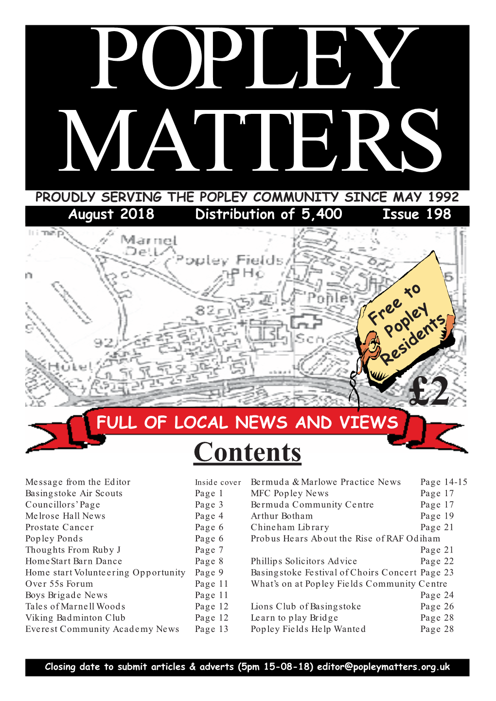 Popley Matters 198 August 2018